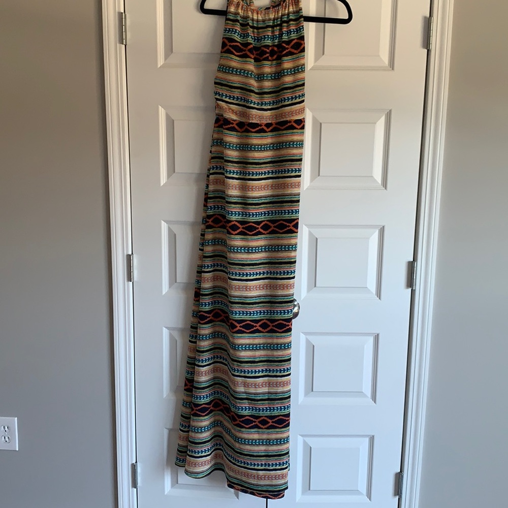 Colorful Maxi-Dress